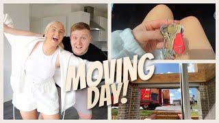 IT'S MOVING DAY! | MOVING VLOG #3