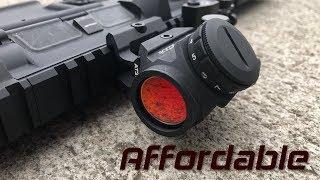 Great Affordable Red Dot: AT3 Tactical RD-50