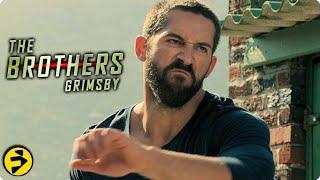 THE BROTHERS GRIMSBY | Fight Scene | Scott Adkins v Sacha Baron Cohen