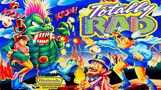 NES Hidden Gems: TOTALLY RAD (Nintendo Entertainment System Review)