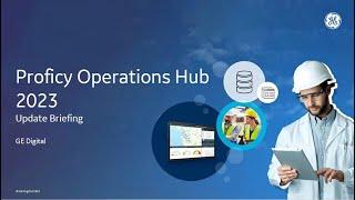 Proficy Operations Hub 2023