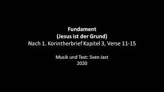 "Fundament (Jesus ist der Grund)" - Instrumental mit Lyrics