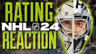 My NHL 24 Avatar & Rating Reaction