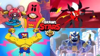 All Brawl Stars Animation 2024