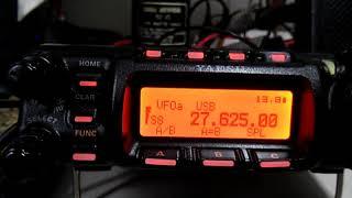 Yaesu ft 857d cat hamradio de luxe