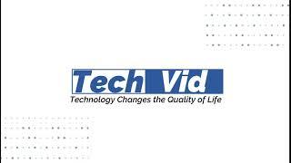 Techvid | Technology Intro | Tech Vid intro | Next Generation Technology  Video | Industrial Video