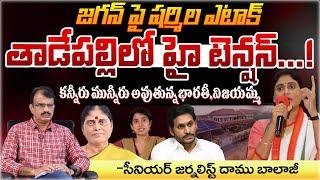 YS Sharmila Vs YS Jagan | Tadepalli | Red Tv