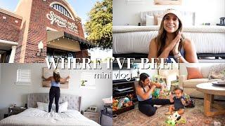 I'm back! where I've been, life updates + vlog