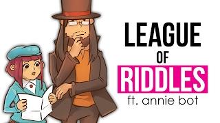 Imaqtpie - LEAGUE OF RIDDLES ft. Annie Bot