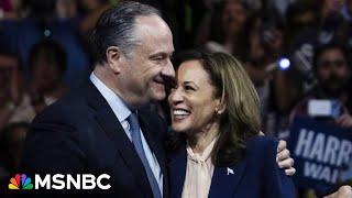 Second Gentleman: Kamala is a joyful warrior; I'm so proud of her to step up under extreme pressure