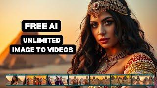 How to Generate Unlimited Image to Videos | Free AI Tools 2025