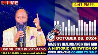 A MASSIVE HEALING ANOINTING & A HISTORIC VISITATION OF THE HOLY SPIRIT RAIN COMING TO ITALY