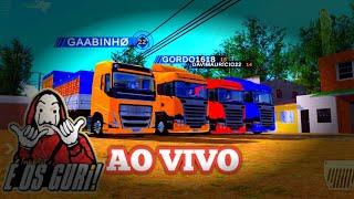 LIVE ONCOMBOIO COM A TROPA NO DRIVER'S JOBS ONLINE SIMULATOR... RODANDO PELO BRASIL..