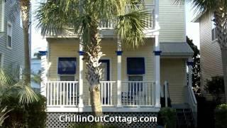 Chillin' Out Cottage - Santa Rosa Beach Florida Vacation Home Rental on 30A - Gulf Views!