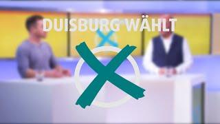 DUISBURG WÄHLT | DR. MARKUS GIESLER (FDP) GEGEN HÜSEYIN AYDIN (DIE LINKE) | BUNDESTAGSWAHL 2025