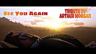 See You Again [ Tribute To Arthur Morgan [ Red Dead Redemption 2 [ Jeldi Crash #seeyouagain