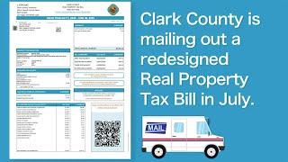 Redesigning Clark County's Tax Bill