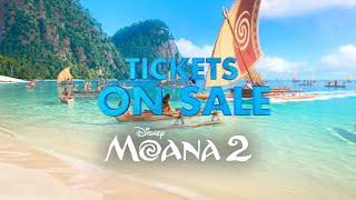 Moana 2 | Get Tickets Now