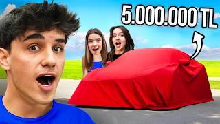 MY NEW CAR !? YOUTUBER'S REACT Ahmet Can Dündar | Sıla Dündar | Feride Özdinç | Mert Eren