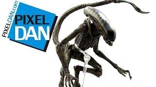 NECA Toys Alien 3 Dog Alien Figure Video Review