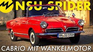 NSU Spider | Das erste Serienfahrzeug mit Wankelmotor | Classic Cars | Motorvision Deutschland