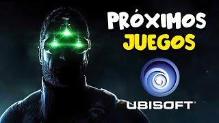 ¡5 JUEGOS de UBISOFT en DESARROLLO que NO CONOCIAS! 