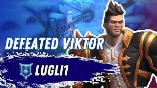 29 Kills Lugli1 Viktor Shrapnel (Grandmaster)- Paladins Competitive Gameplay