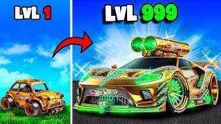 LVL 1 to 1000 Hot Wheels Car