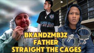 Bee    BKandzMb3z Father Speaks From The Cages Of California State Prison About Stockton & More