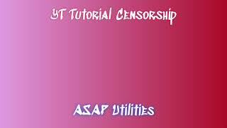 ASAP Utilities license: How to install ASAP Utilities activated | ASAP Utilities Download New
