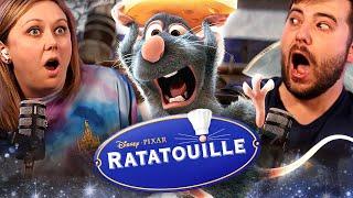 PIXAR'S RATATOUILLE (2007) | Movie REACTION! | Disney