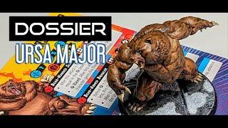 Marvel Crisis Protocol Dossier ursa Major Review