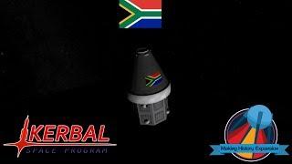 Making History - South African Leopard Capsule (RSA 4B): Kerbal Space Program
