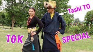 10K Subcribers Special  Tashi Shapdo | Tibetan Dance in Toronto | Gorshey Circle | Gorshay Song