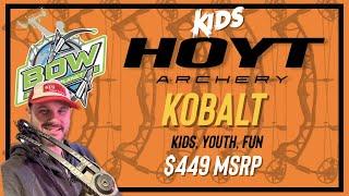 HOYT KIDS BOW - 2023 KOBALT