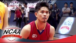 NCAA Season 91: Mark Cruz Game-winning free throws