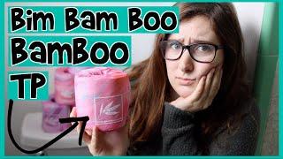 Bim Bam Boo Bamboo Toilet Paper Review // The BEST Bamboo Toilet Paper???