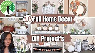 18 Budget-friendly Fall DIY Projects From Dollar Tree #dollartree #easydiy