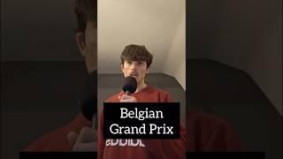 Belgian Grand Prix #f1 #formula1 #f1shorts #formulaone #belgium #f12025