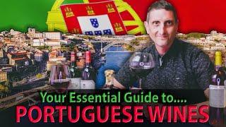 Your Essential Guide to Portuguese Wines: Ports & Beyond…