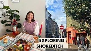 Life in my 30's I Coffee, brunch, spin, Eataly haul, cooking pasta, exploring Shoreditch