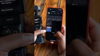 How to preview and download pocket 3 through the mimo app #djiosmopocket #dji #pocket3