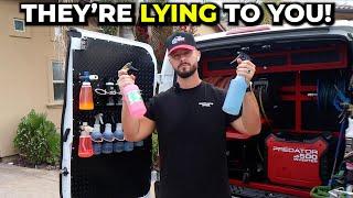 The Only Detailing Chemicals You'll Ever Need - Dave's Auto Detail