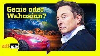 Exzentrischer Milliardär und Visionär: Wer ist Elon Musk? | ZDFinfo Doku