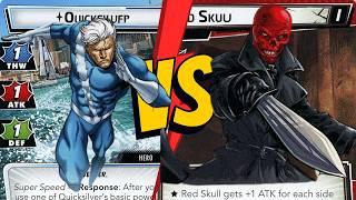 Quick Silver vs. Red Skull - Live Replay