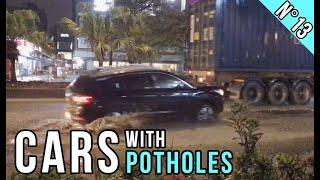 Cars Hitting MASSIVE Potholes (#13)