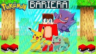 ZAKMNIĘTY w BARIERZE z POKEMON w Minecraft!