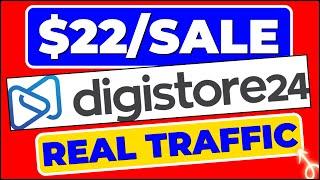 Make $22 Sale | DigiStore24 Tutorial 2023| (Free Affiliate Marketing)