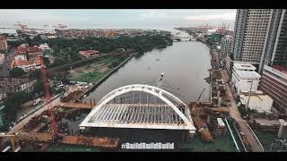 Drone Inspection of the Binondo Intramuros Bridge