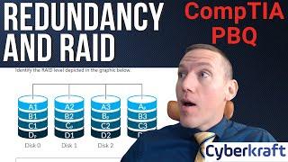 Redundancy Strategies and RAID - CompTIA  PBQ 13